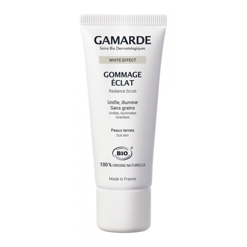 Gamarde White Effect Gommage Eclat Bio - 40 ml