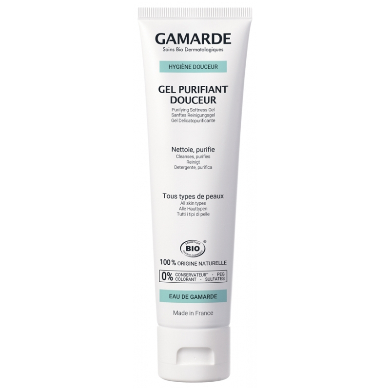 Gamarde Hygiène Douceur Gel Purifiant Douceur Bio - 100 ml