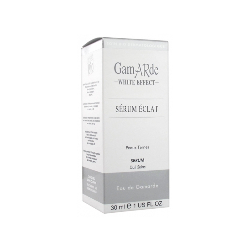 Gamarde White Effect Sérum Eclat Bio - 30 ml