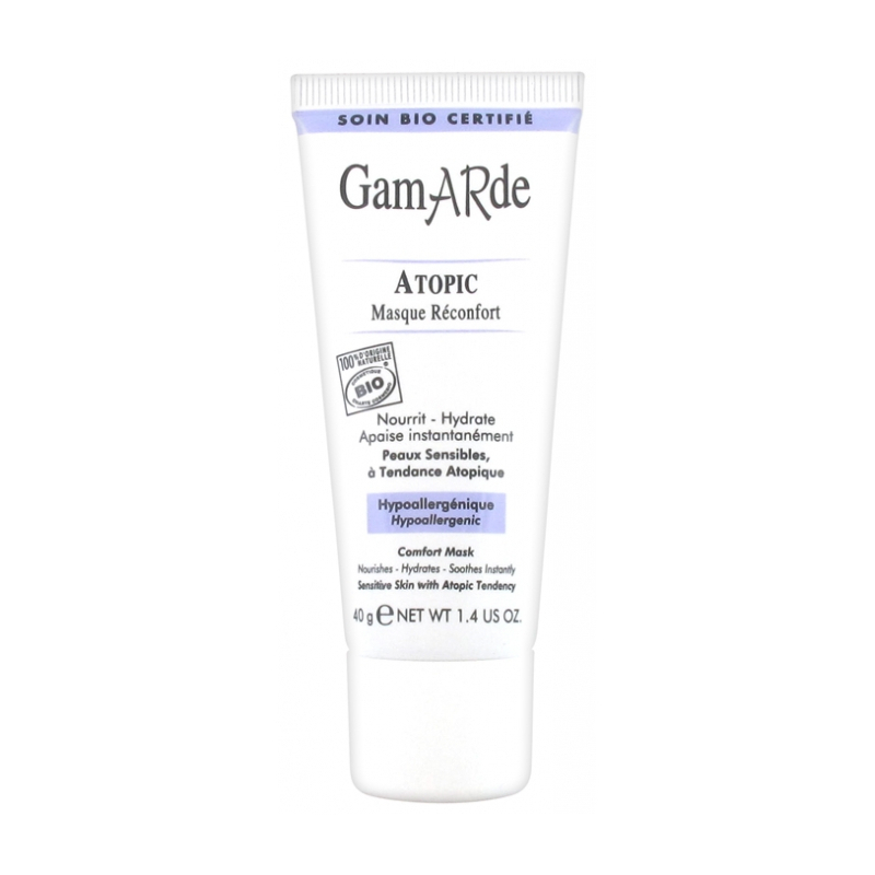 Gamarde Atopic Masque Réconfort Bio - 40 g 