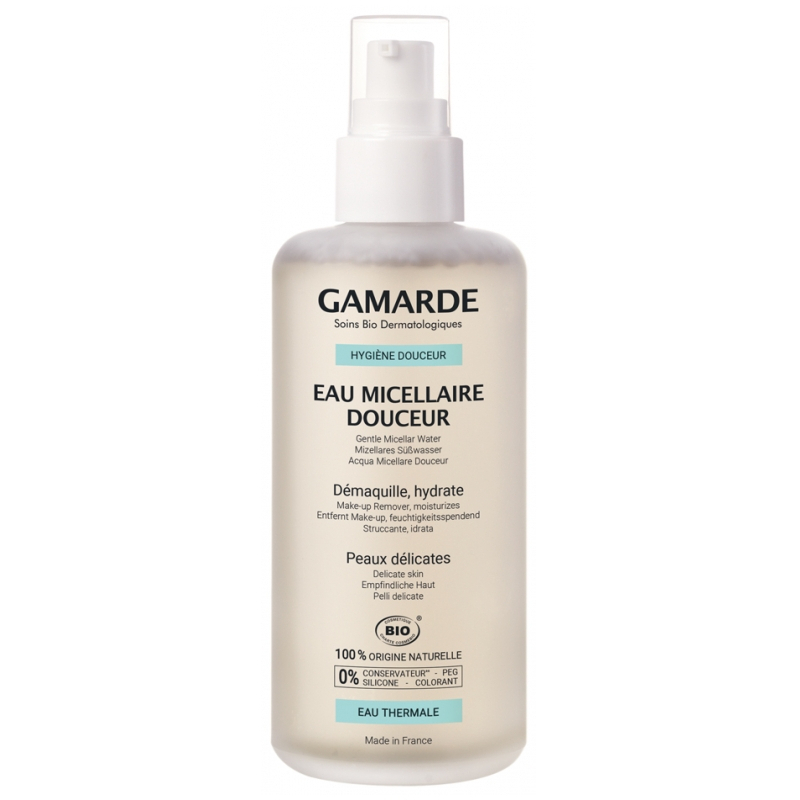 Gamarde Hygiène Douceur Eau Micellaire Douceur Bio - 200 ml