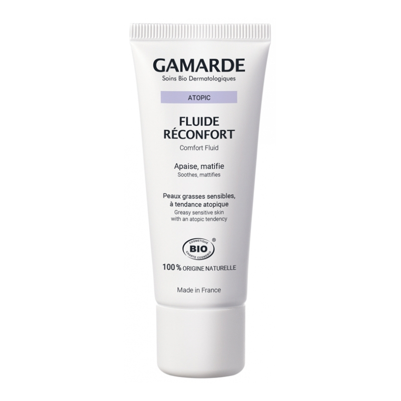 Gamarde Atopic Fluide Réconfort Bio - 40 ml 