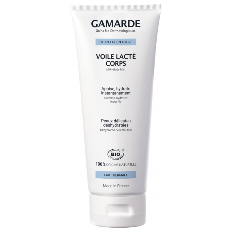 Gamarde Hydratation Active Voile Lacté Corps Bio - 200 ml