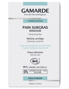 Gamarde Hygiène Douceur Pain Surgras Douceur Bio - 100 g