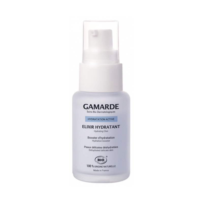 Gamarde Hydratation Active Elixir Hydratant Bio - 30 ml