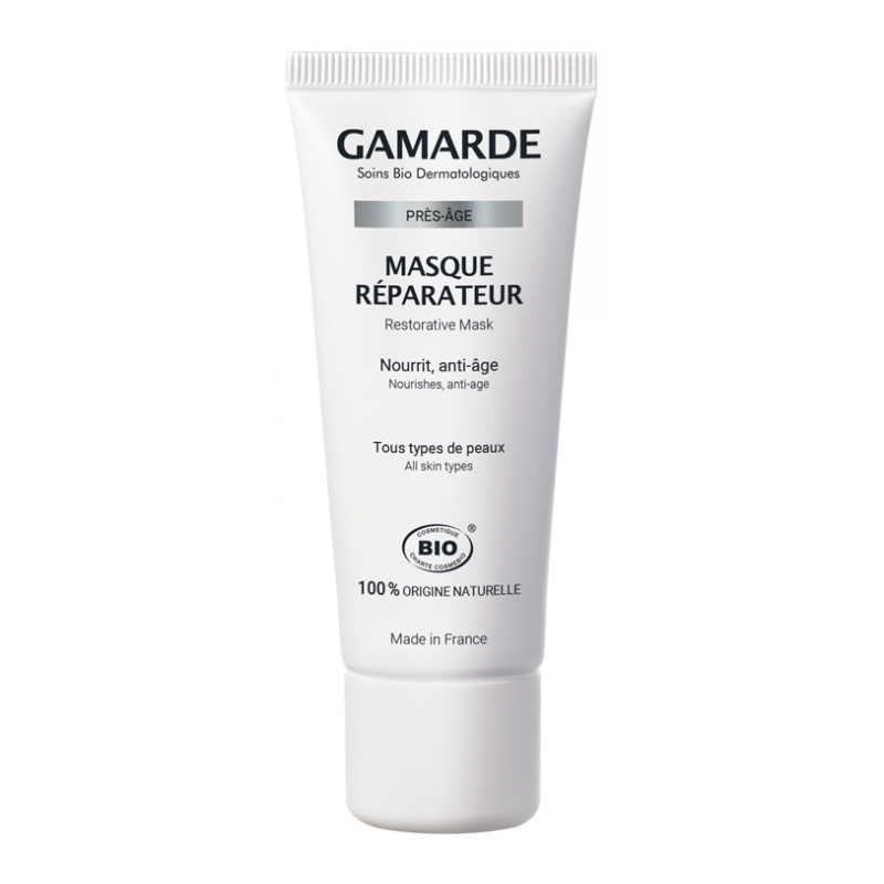 Gamarde Près-Âge Masque Réparateur Bio - 40 ml