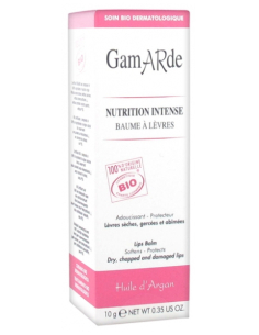 Gamarde Nutrition Intense Baume à Lèvres Bio - 10 g