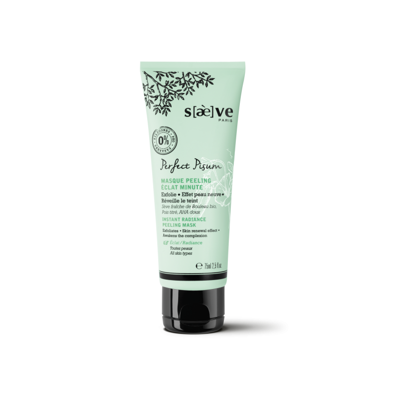 SAEVE Perfect Pisum  Masque Peeling Eclat Minute - 75ml 