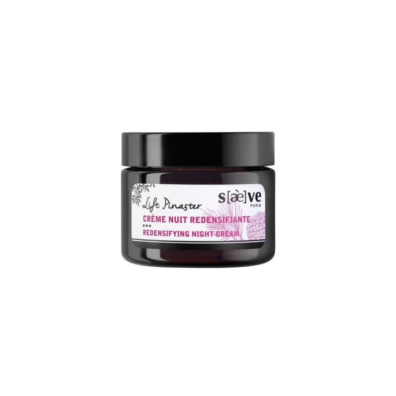 SAEVE Lift Pinaster Crème Nuit Redensifiante Tous types de peaux  - 50ml 