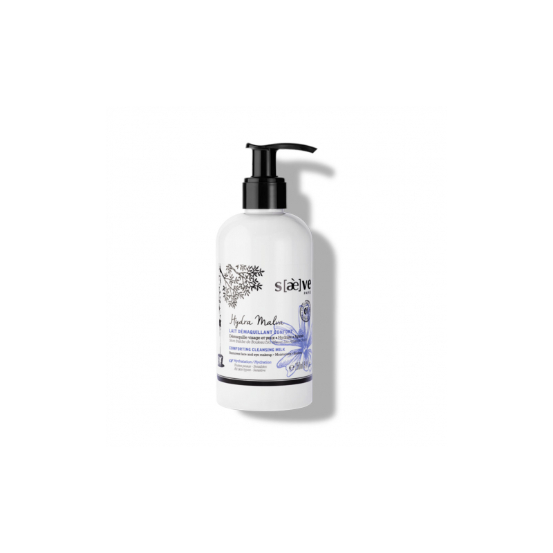 SAEVE Hydra Malva  Lait Démaquillant Confort Tous types de peaux Peaux sensibles - 250ml 