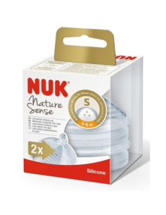 NUK 2 Tétines Nature Sense...