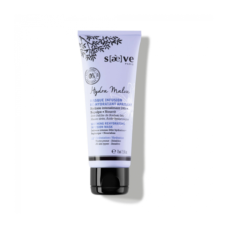 SAEVE Hydra Malva Masque Infusion Ré-hydratant Apaisant - 75ml