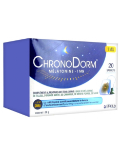 ChronoDorm Mélatonine 1 mg...