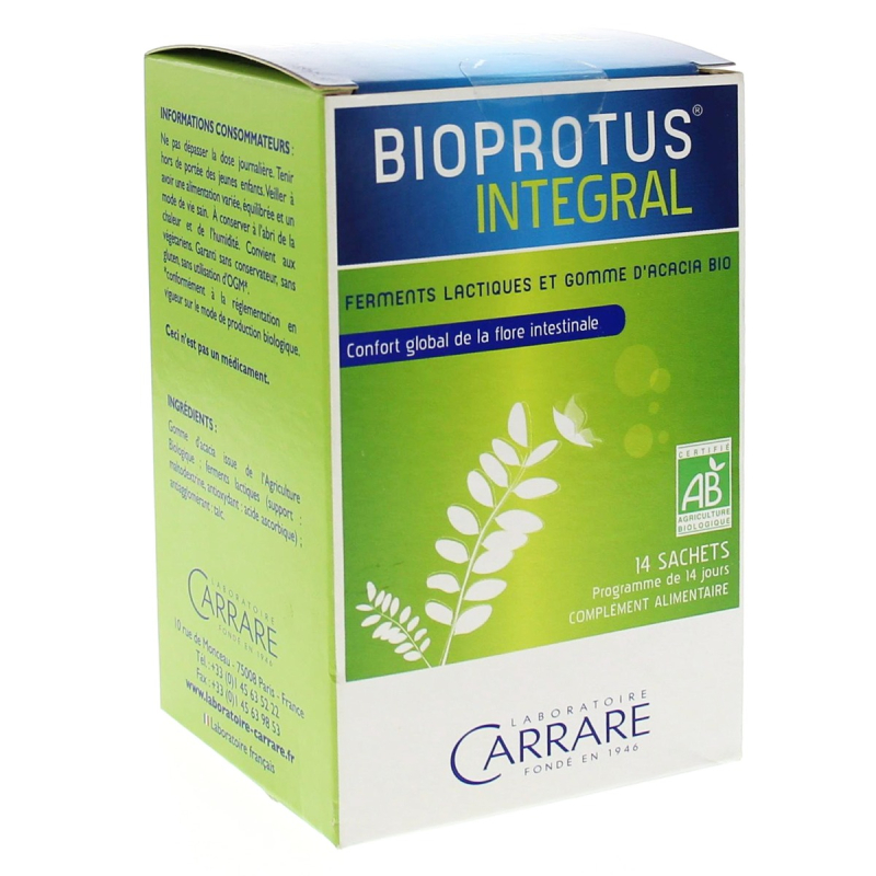 Bioprotus Intégral - 14 sachets