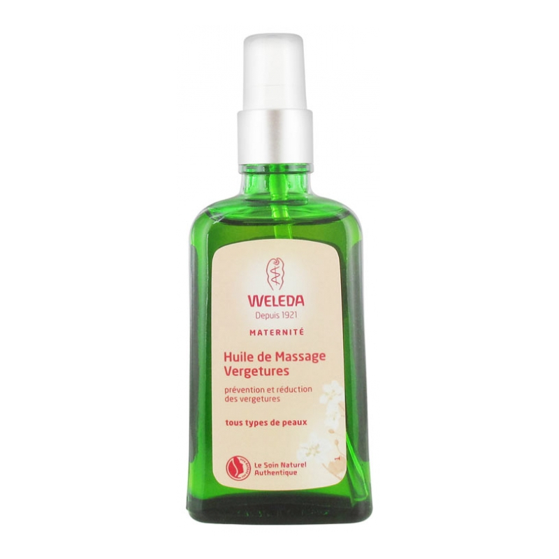 Weleda Maternité Huile de Massage Vergetures - 100 ml