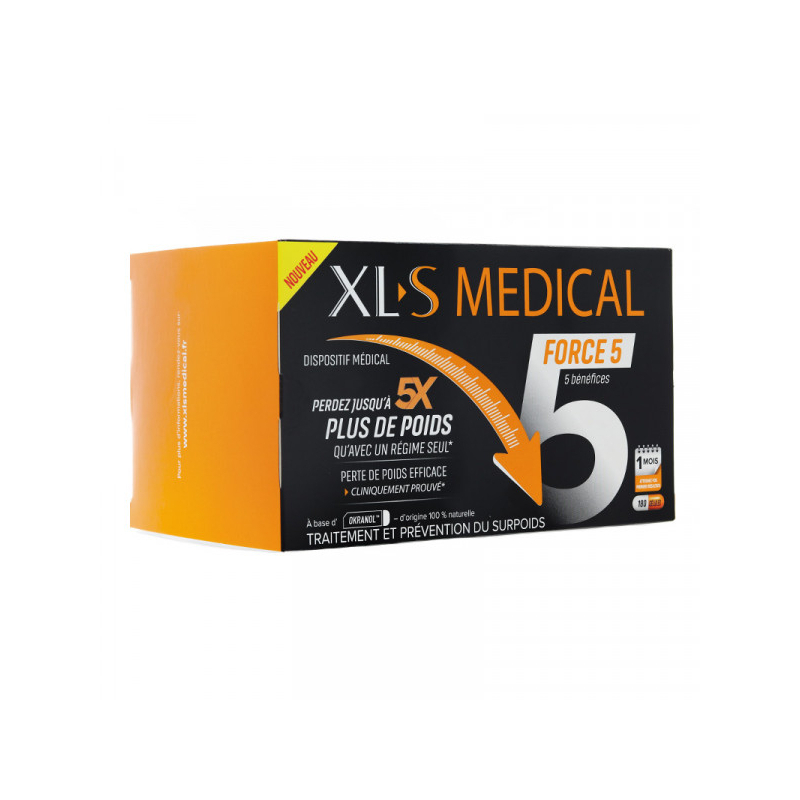 XLS Medical Force 5 - 180 gélules