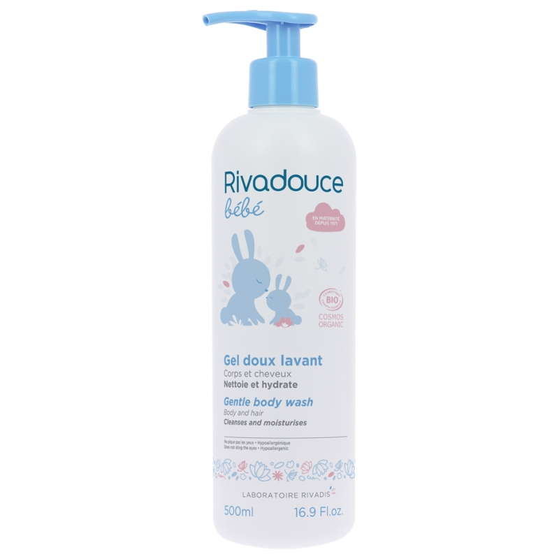 Rivadouce Gel Doux Lavant  - 500ml