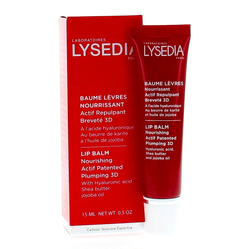 LYSEDIA Baume Lèvres - 15 ml