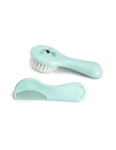 SUAVINEX lot brosse-peigne...