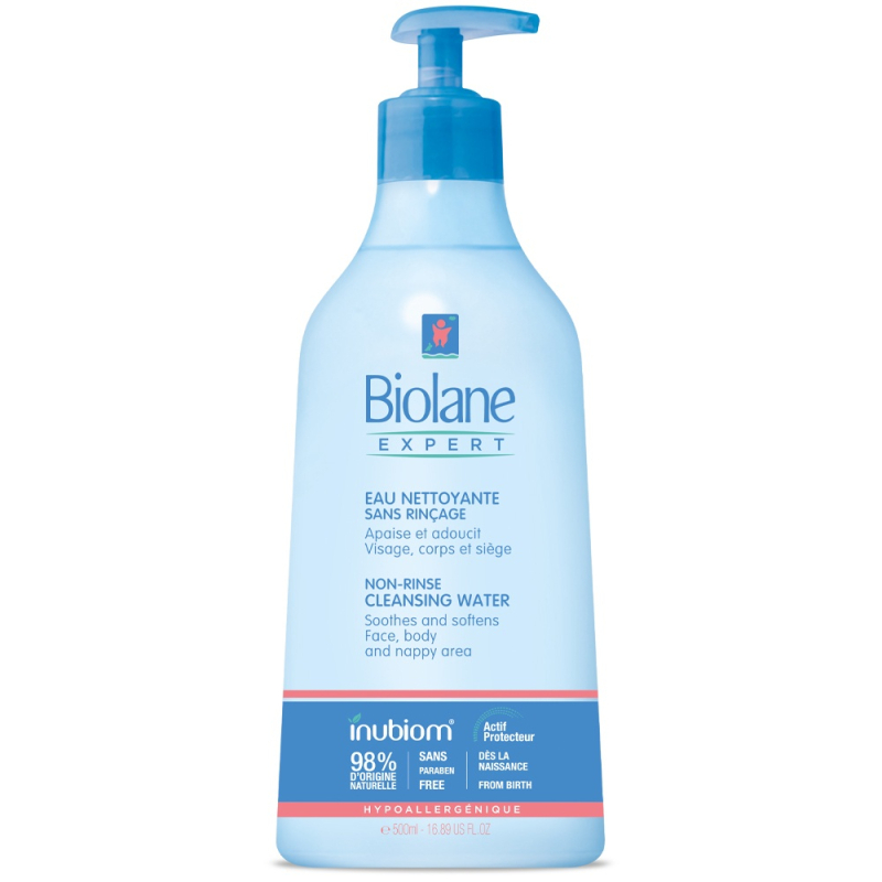 BIOLANE EXPERT Eau Nettoyante - 500ml