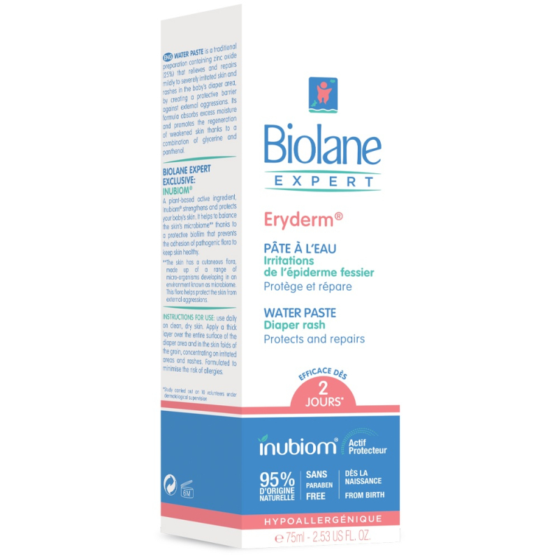 BIOLANE EXPERT Eryderm® Pâte à l’eau - 75ml