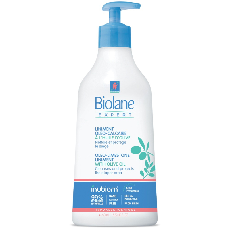 BIOLANE EXPERT Liniment Oléo-Calcaire - 500ml