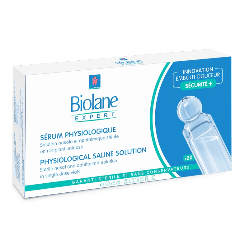 BIOLANE EXPERT Sérum Physiologique - 20x5ml