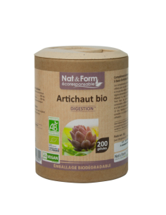 ARTICHAUT BIO - 200 gélules