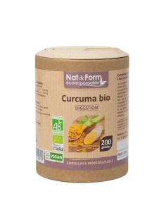 CURCUMA BIO - 200 gélules
