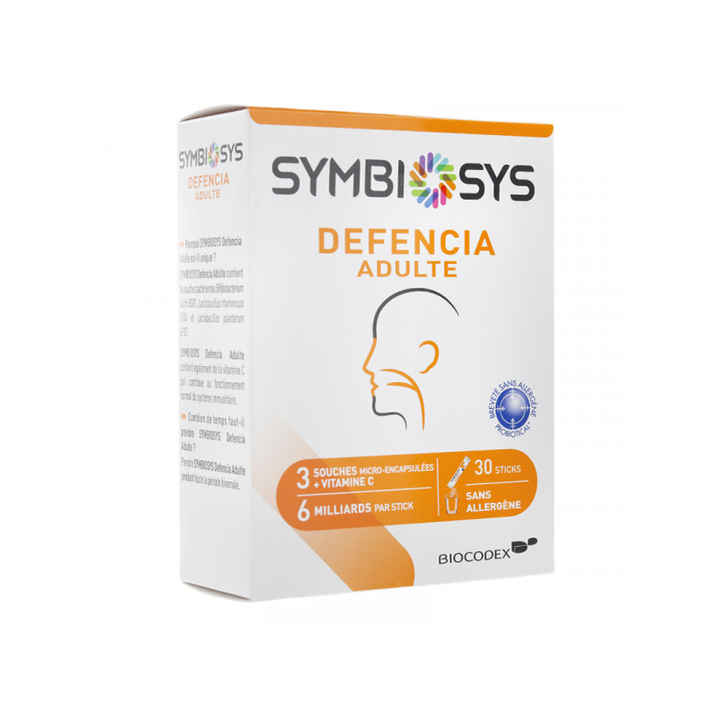 Symbiosys Defencia Adulte - 30 sticks