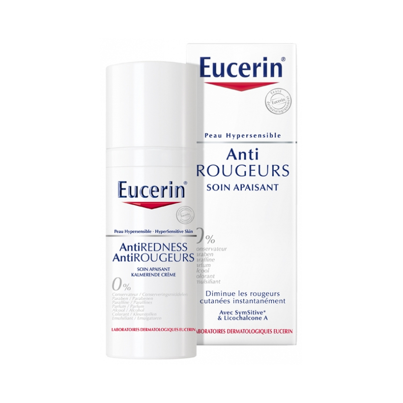 Eucerin Anti-Rougeurs Soin Apaisant - 50 ml