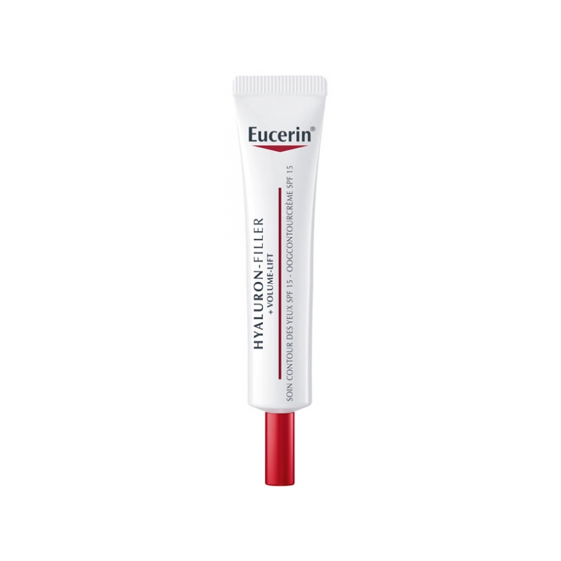 Eucerin Hyaluron-Filler + Volume-Lift Soin Contour des Yeux SPF 15 - 15 ml