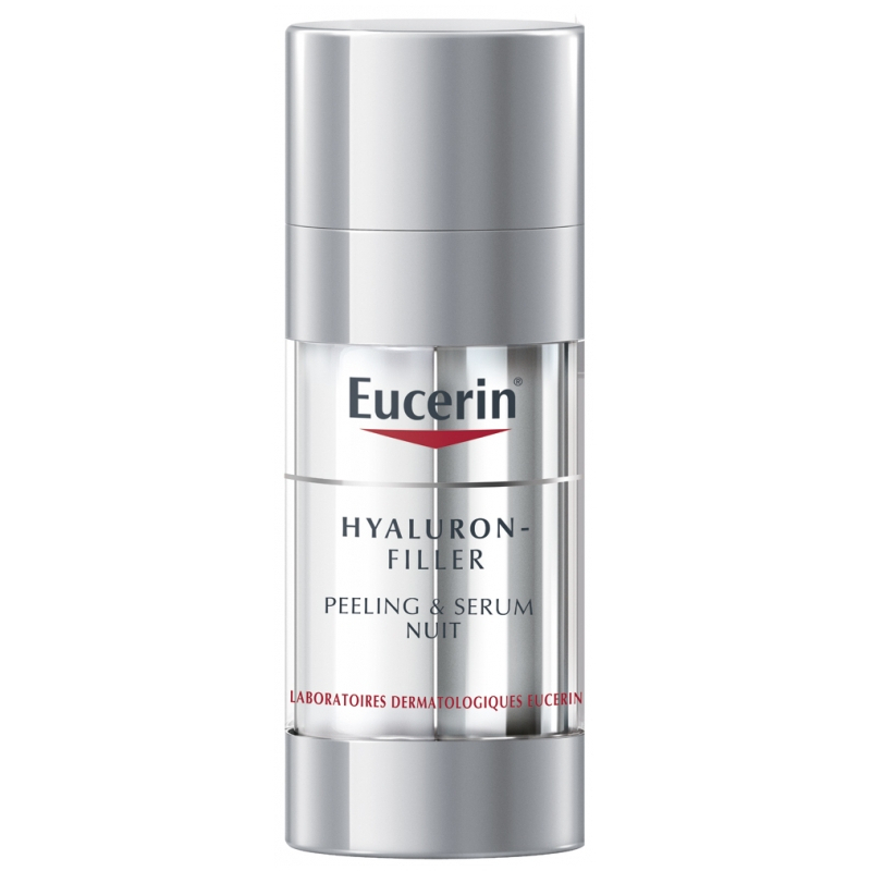 Eucerin Hyaluron-Filler Peeling & Sérum Nuit - 30 ml