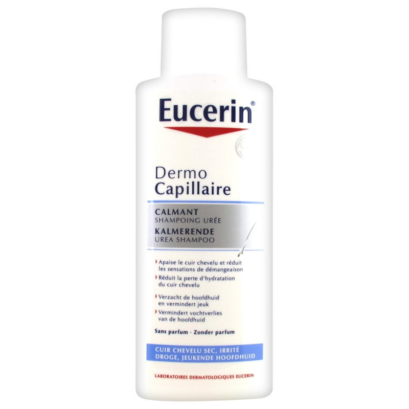 Eucerin DermoCapillaire Shampooing Urée Calmant - 250 ml 