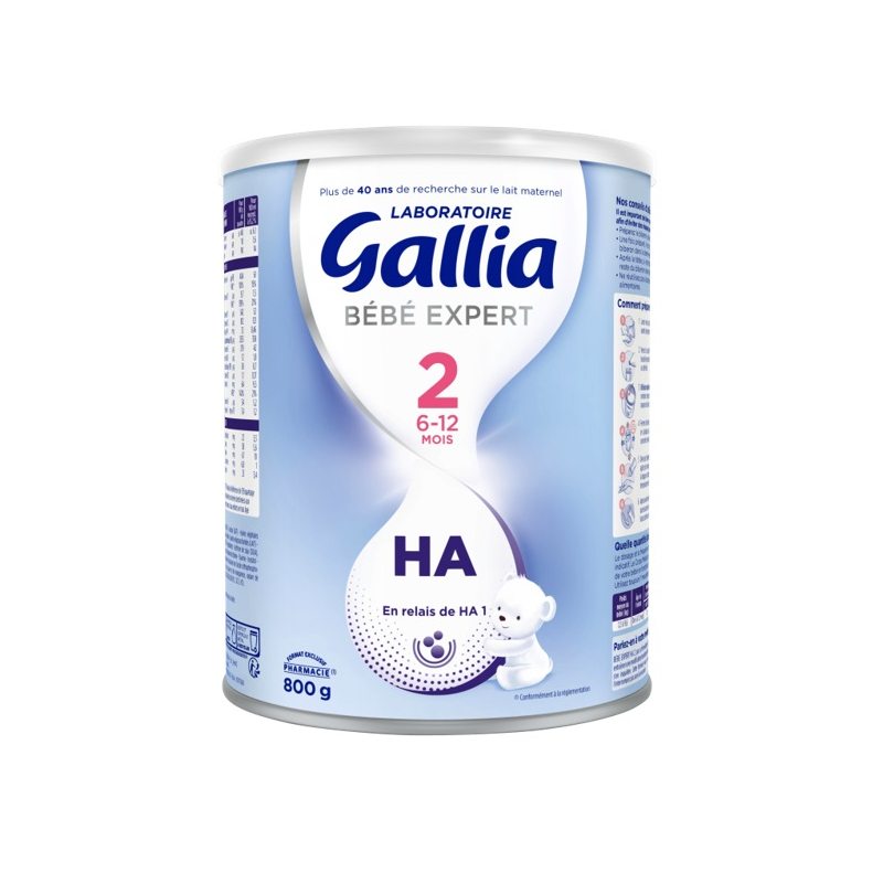 GALLIA Bébé Expert HA 2 - 800g