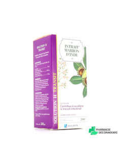 Intrait de marron d'Inde...