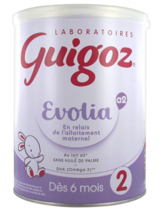 Guigoz Evolia a2 Lait 2ème...