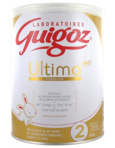 Guigoz Ultima 2 lait en...