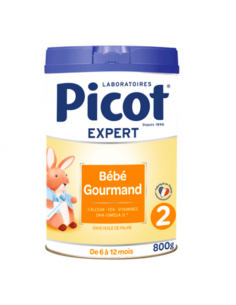 Picot Expert lait 2ème âge...