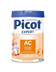 Picot AC lait 2ème âge - 800g