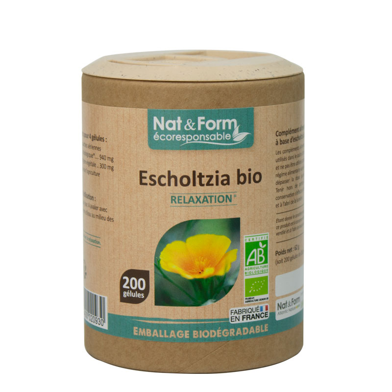 ESCHOLTZIA BIO - 200 gélules