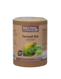 FENOUIL BIO - 200 gélules