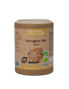 FENUGREC BIO - 200 gélules