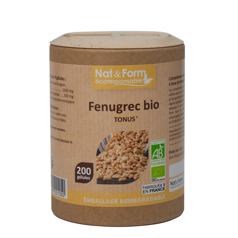 FENUGREC BIO - 200 gélules