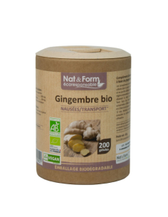 GINGEMBRE BIO - 200 gélules
