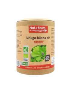 GINKGO BILOBA BIO - 200...