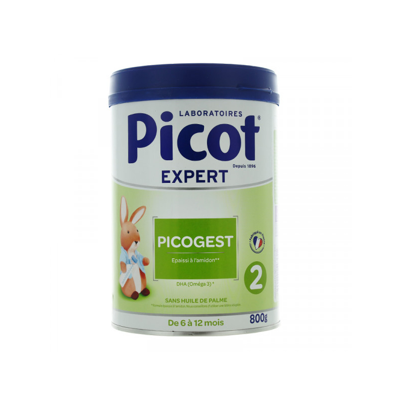 Picot Lait Expert Picogest 2ème âge - 800g