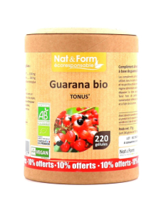 GUARANA BIO - 200 gélules