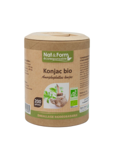 KONJAC BIO - 200 gélules