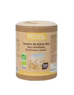 LEVURE DE BIÈRE NON...